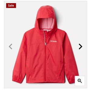 Columbia Glennaker Rain Jacket/Windbreaker, size 4/5 XXS in excellent condition
